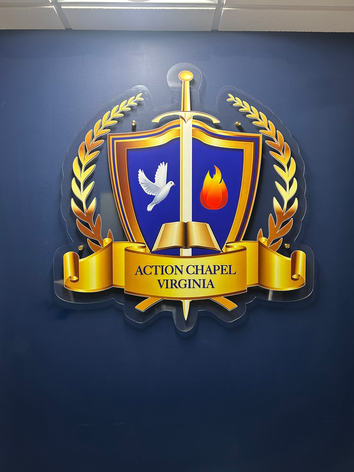 Action Chapel Crest