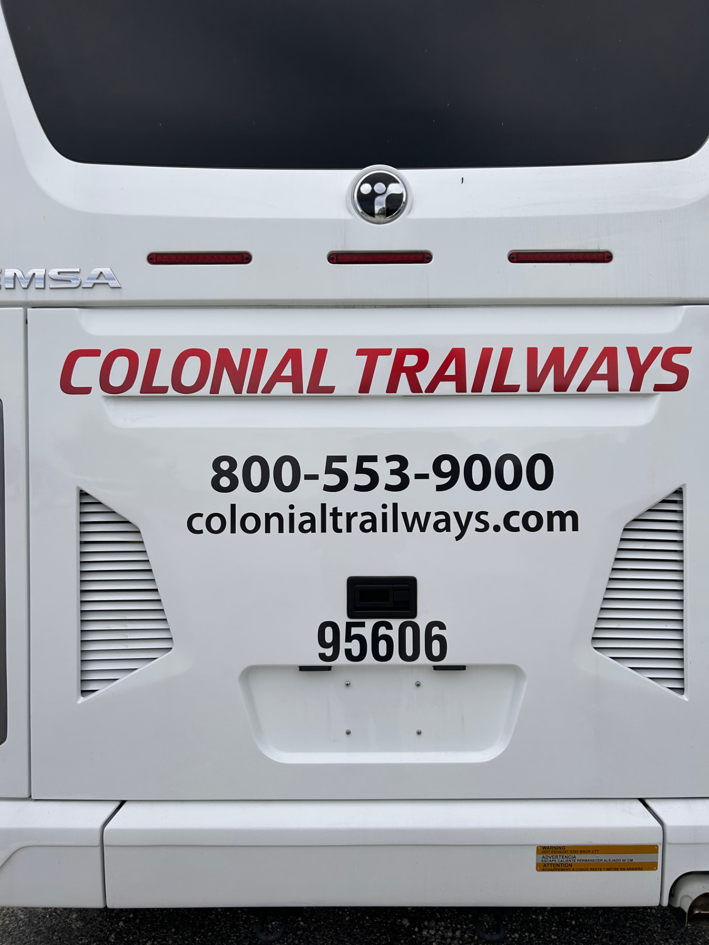 Colonial Trailways — Vehicle Wraps installation by AMKO — photo 3