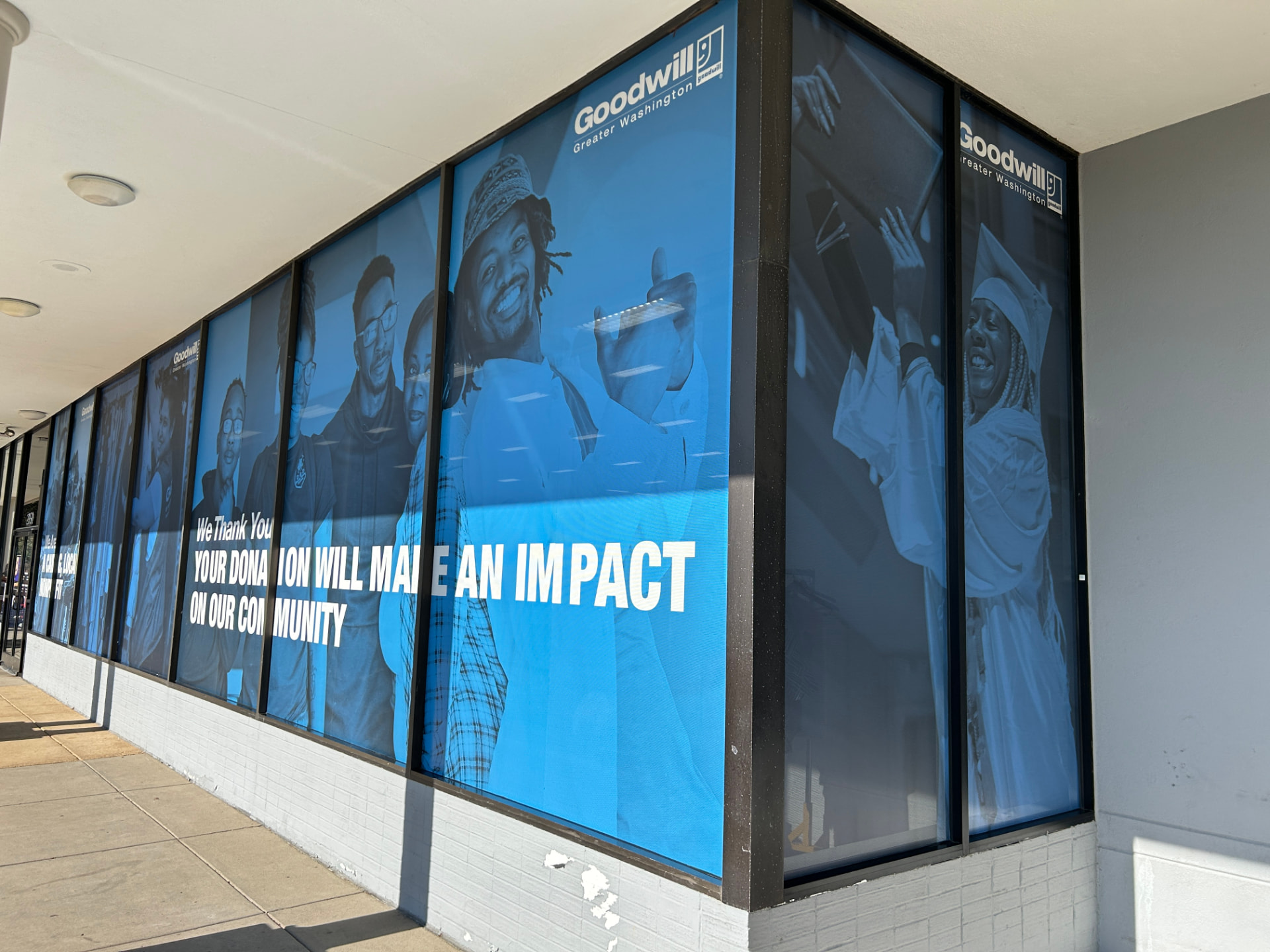 Goodwill Storefront — Retail installation by AMKO — photo 2