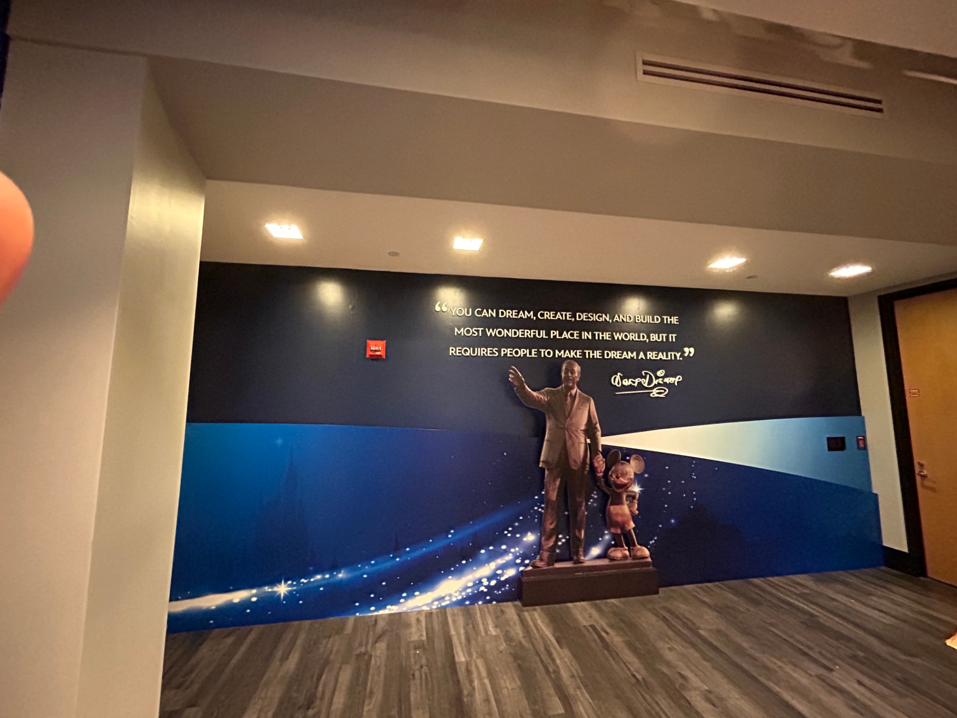 Disney Institute — Wall Graphics installation by AMKO — photo 2
